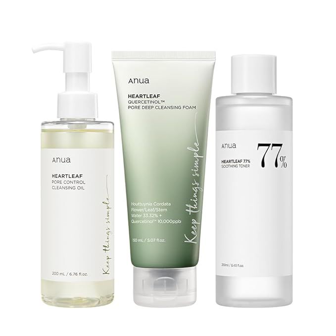 Anua’s Heartleaf best performing Trio