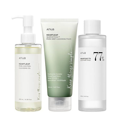 Anua’s Heartleaf best performing Trio